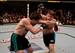 No. 2: Stephan Bonnar and Forrest Griffin give the UFC an unexpected gift at an unexpected time.