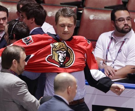 2016 NHL Draft: Carolina Hurricanes select F Julien Gauthier with