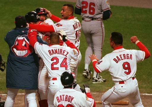 Why didn't the 1995 Cleveland Indians have home-field advantage in the  playoffs? 