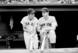 Ted Williams (left) and Joe DiMaggio were the faces of the rivalry in the 1940s.