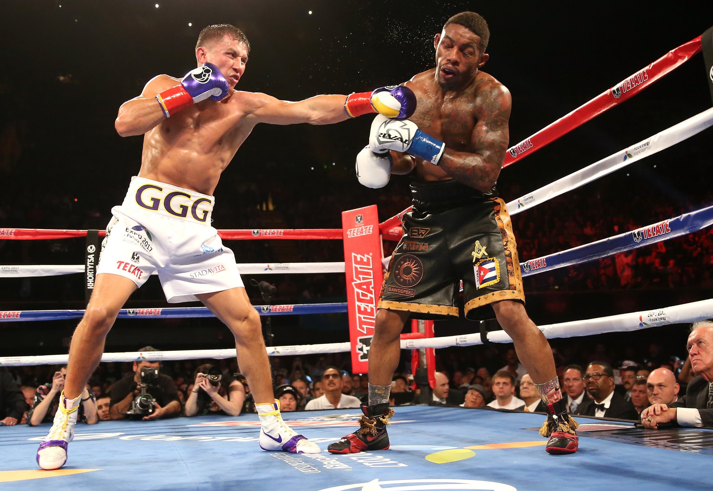 Gennady Golovkin Vs Kell Brook Head To Toe Breakdown Of Both Fighters Bleacher Report Latest News Videos And Highlights
