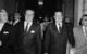 Horace Stoneham (left) and Walter O'Malley (right)