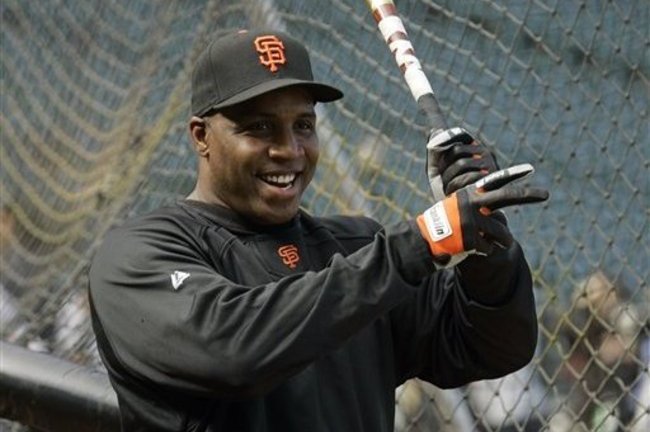 The day Barry Bonds hit his 71st home run to break Mark McGwire's record