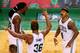 Jae Crowder, Marcus Smart and Isaiah Thomas