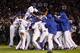 The Cubs came out on top in last year's Division Series clash.