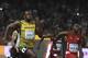 Usain Bolt (left) and Justin Gatlin