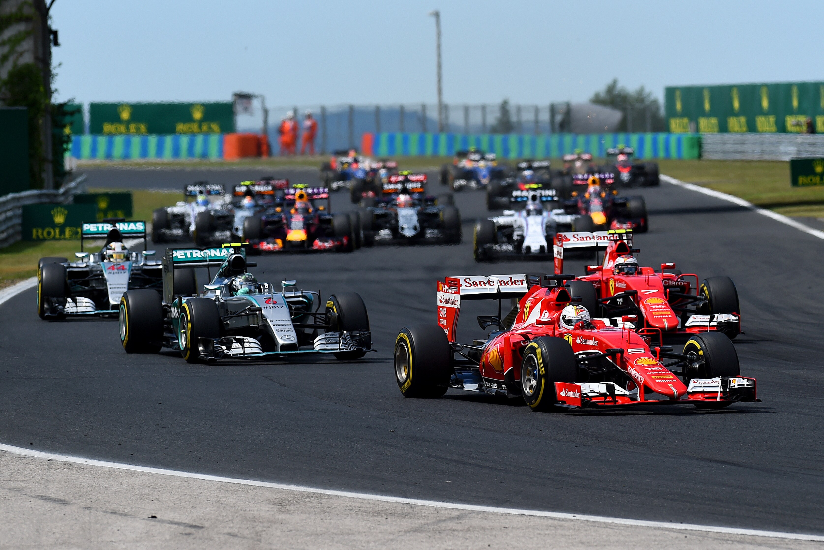 hungarian grand prix schedule