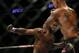 Tyron Woodley won the title with a single punch.