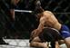 Ellenberger finished Matt Brown in the first round.