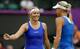 The Czech Republic's Lucie Hradecka and Andrea Hlavackova during a doubles match at the 2012 Summer Games in London.