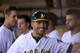 Danny Valencia could be on his way out in Oakland, despite not being traded.