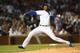 Aroldis Chapman is the key piece of an overhauled Cubs bullpen.
