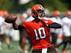 Robert Griffin III is trying to save his career with the Cleveland Browns.