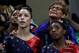 Gymnastics often provide high drama during an Olympics.