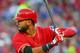 Nomar Mazara should sit against left-handers.