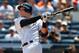 Aaron Judge homered in each of his first two MLB games.