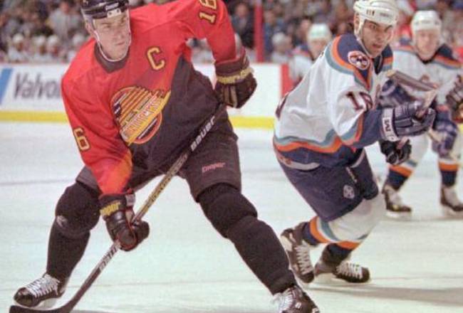 The Worst NHL Jerseys Of All Time: The Burger King, The Barber