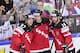 With Sidney Crosby (left) leading the way, Canada will be formidable as always.