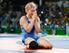 One of the most emotional celebrations of the Games.