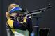 The gold medal she won was substantially larger than the targets she hit to win it.