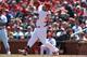 Brandon Moss has gone deep 22 times in 92 games.