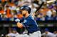 Schimpf has five extra-base hits in the San Diego Padres' last four games.