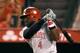 Brandon Phillips is hitting .333 during the second half.