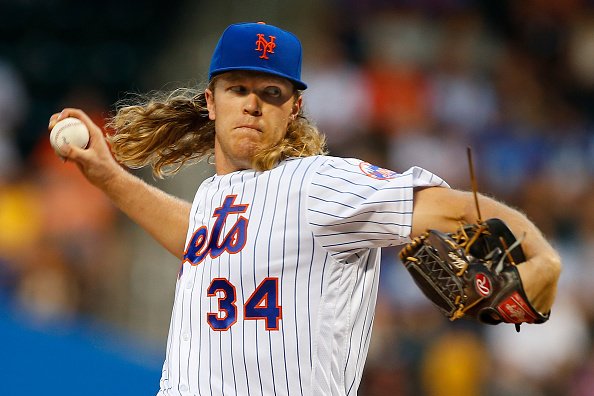 Jacob deGrom's hair is driving him nuts, but he won't cut it just yet 