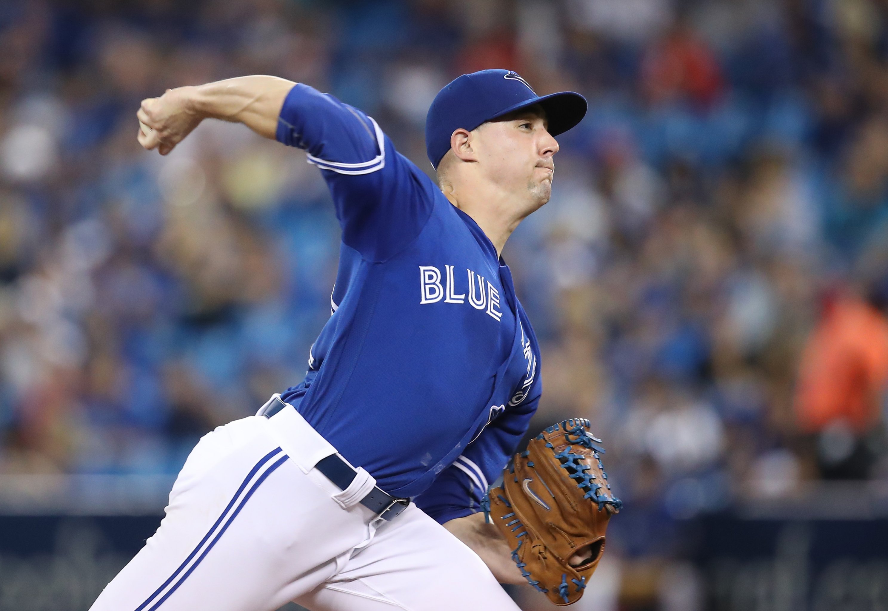 New never worn Toronto blue jays Kevin gausman splitter jersey, Baseball &  Softball, Mississauga / Peel Region