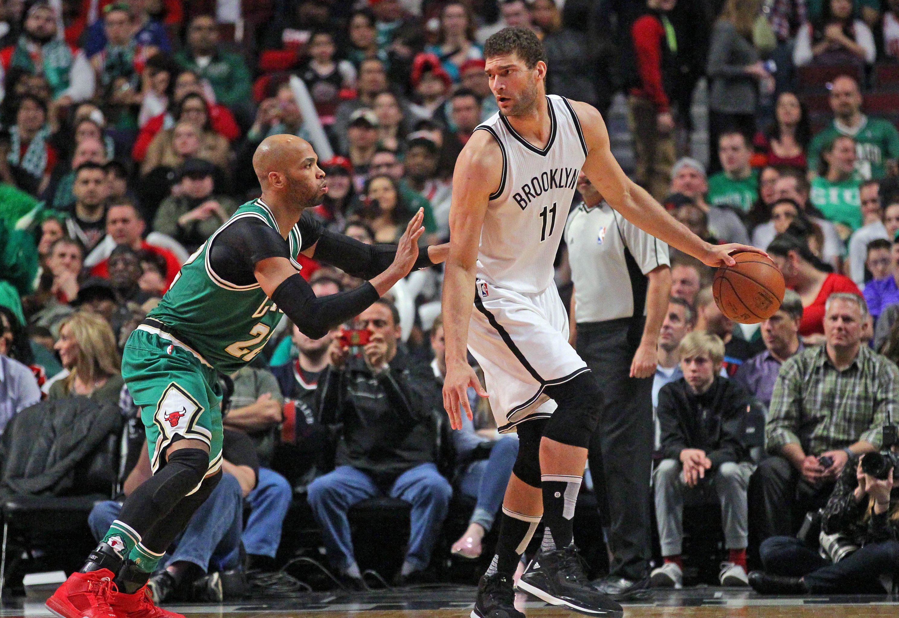 NBA Stars Tobias Harris and Boban Marjanović Swap Rocky First Impressions  of Each Other