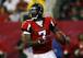 Falcons QB Mike Vick