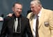 Raiders owner Al Davis and head coach John Madden