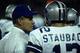 Cowboys HC Tom Landry and QB Roger Staubach
