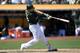 Rookie Ryon Healy is enjoying a huge second half for the Oakland Athletics.
