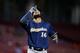 Domingo Santana has gone deep five times in September.