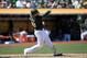 Ryon Healy has hit four home runs and five doubles over his last 13 games.
