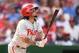 Freddy Galvis has quietly registered 20 home runs and 14 stolen bases this season.