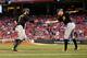 Sean Rodriguez heated up for the Pittsburgh Pirates last week.