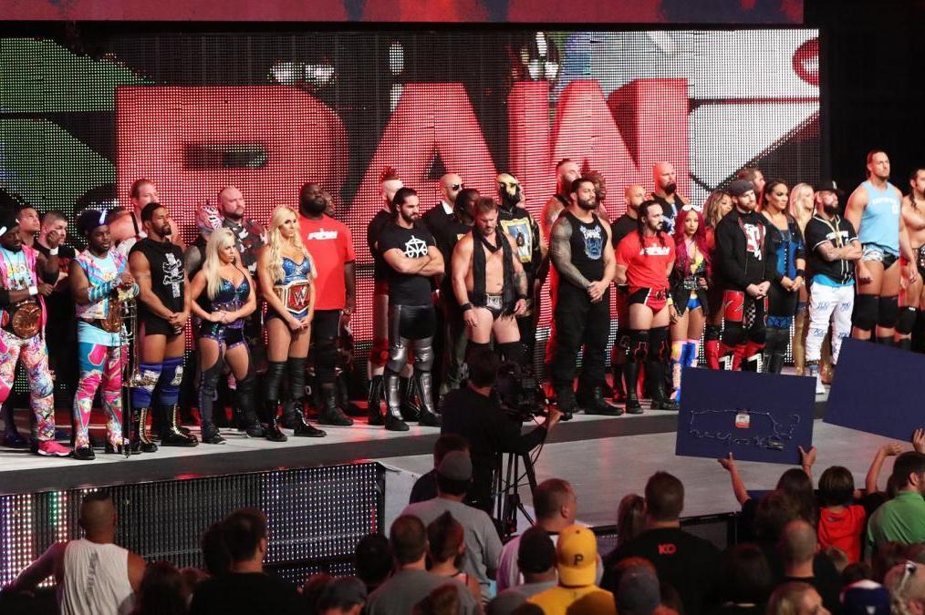 best current wwe wrestlers