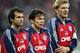 Scholl, Matthaus and Effenberg (from left) formed a formidable midfield for Bayern Munich and Germany in the 1990s.