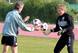Maier and Kahn worked together as coach and goalkeeper, respectively, for Bayern from 1994 to 2008.