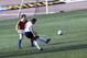 Rummenigge's ability to score from range helped him tally 162 Bundesliga goals for Bayern.