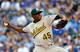 Jharel Cotton has allowed one run in each of his four starts.