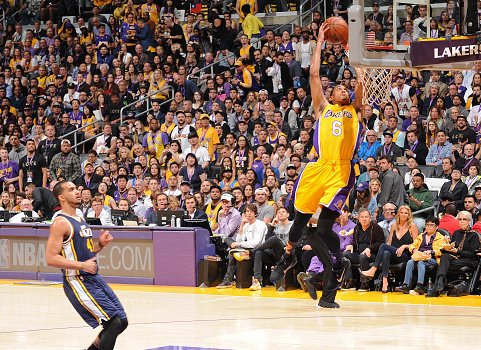 The last man standing from 2016 Lakers roster. Gone are T.Black, Brewer,  Deng, Calderon, Clarkson, Ennis, Huertas, Mozgov, Nance Jr., DLo, Randle,  Nwaba, T.Rob, MWP, Williams, Zubac, and Swaggy P. : r/lakers