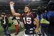An 80-yard touchdown pass from QB Tim Tebow sealed a surprising overtime victory over the Steelers during the 2011 postseason.