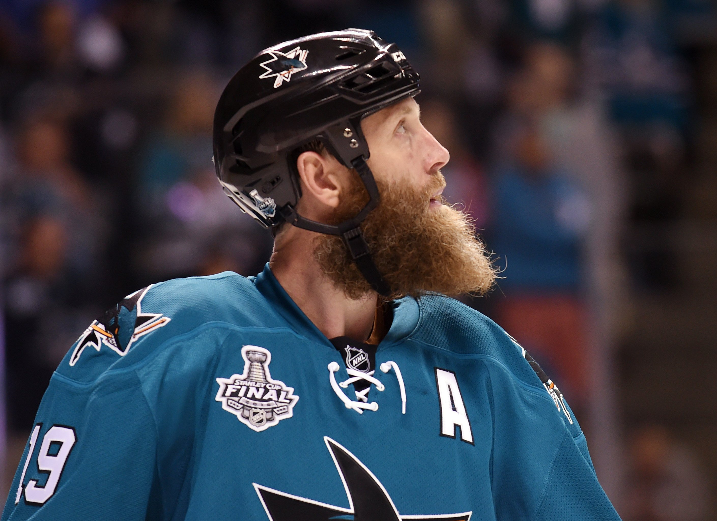 NHL: Joe Thornton eyes Stanley Cup with Florida Panthers