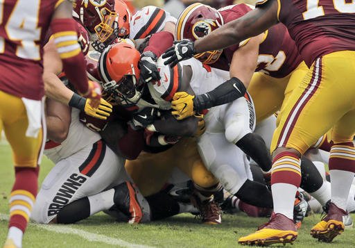 Josh Norman vs. Terrelle Pryor, Browns vs. Redskins