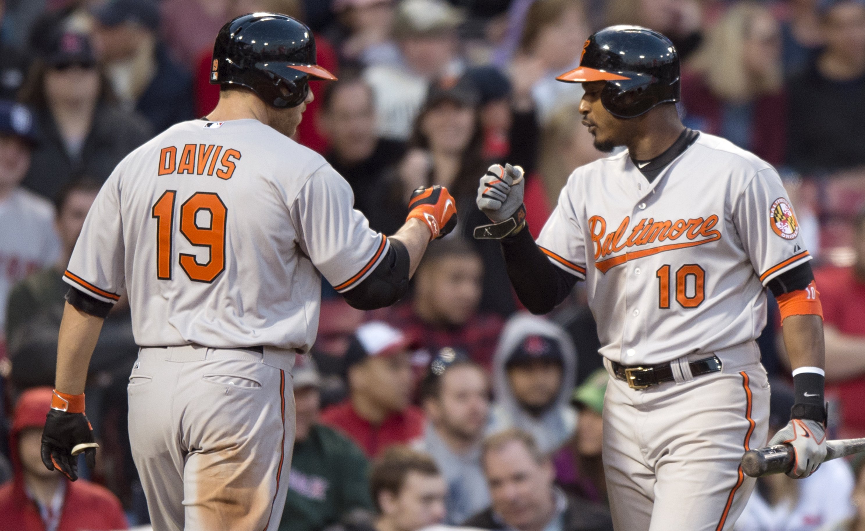 Mark Trumbo, Matt Wieters power Baltimore Orioles past Seattle