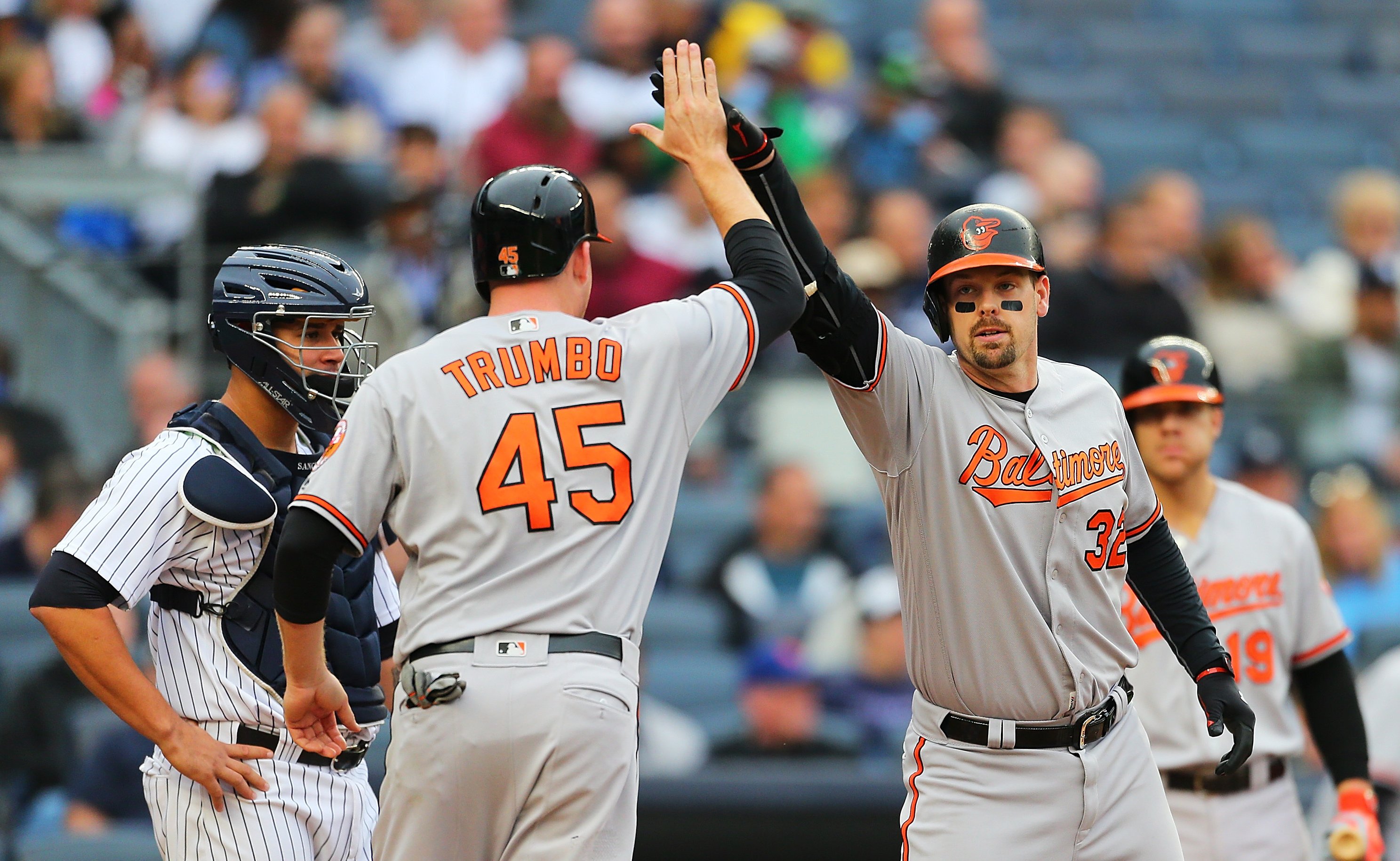 MLB Twitter reacts to Baltimore Orioles adding a splash-zone