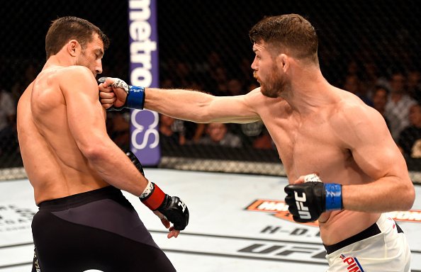 Michael Bisping goes scorched earth on Dan Henderson: 'You little f**king  snake' - MMA Fighting